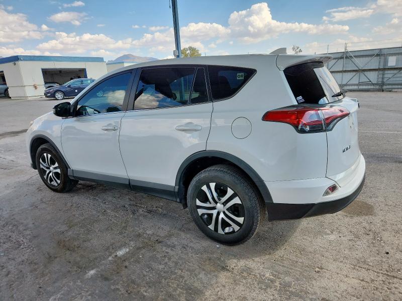 2T3ZFREV6JW416064 - 2018 TOYOTA RAV4 LE WHITE photo 2
