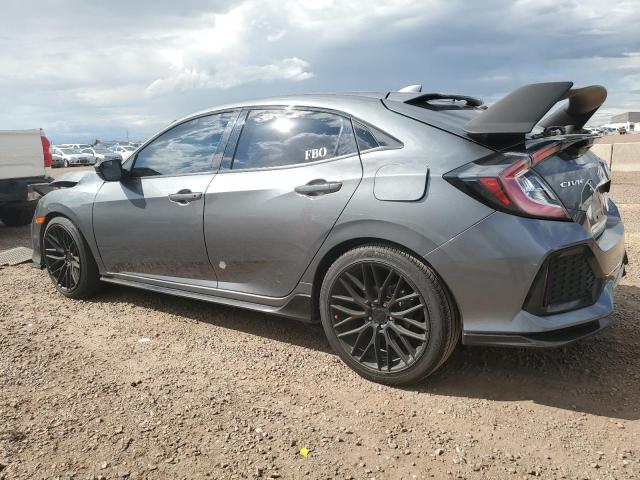 SHHFK7H43HU402594 - 2017 HONDA CIVIC SPORT ნაცრისფერი ფოტო 2