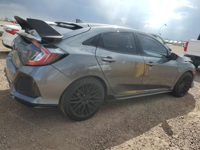 SHHFK7H43HU402594 - 2017 HONDA CIVIC SPORT ნაცრისფერი ფოტო 3