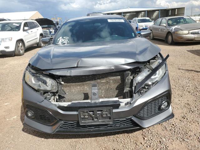 SHHFK7H43HU402594 - 2017 HONDA CIVIC SPORT ნაცრისფერი ფოტო 5