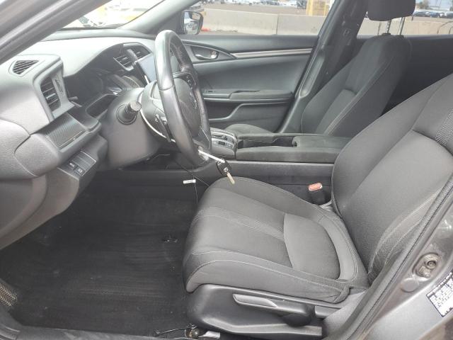 SHHFK7H43HU402594 - 2017 HONDA CIVIC SPORT ნაცრისფერი ფოტო 7