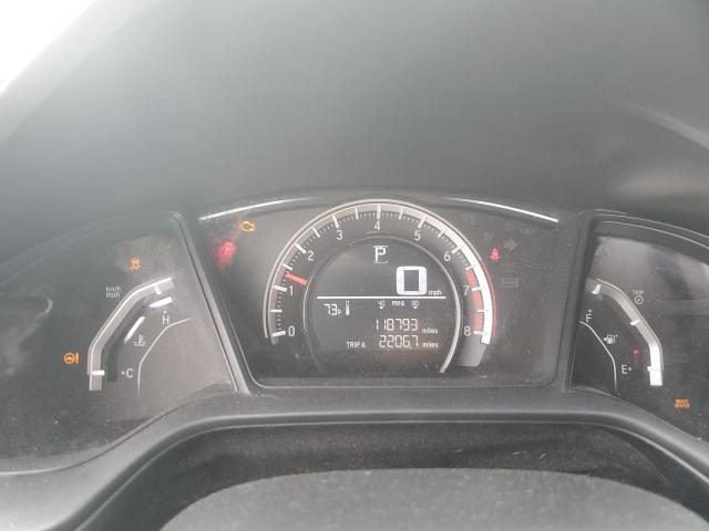 SHHFK7H43HU402594 - 2017 HONDA CIVIC SPORT ნაცრისფერი ფოტო 9