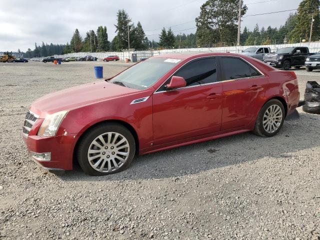 1G6DL5EG1A0139828 - 2010 CADILLAC CTS PERFORMANCE COLLECTION Rojo foto 1