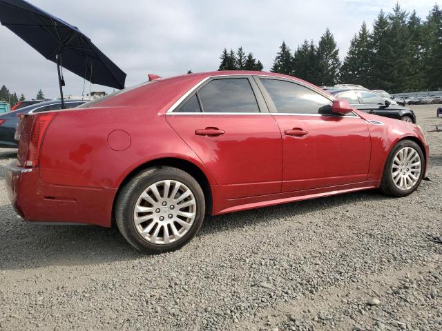 1G6DL5EG1A0139828 - 2010 CADILLAC CTS PERFORMANCE COLLECTION Rojo foto 3