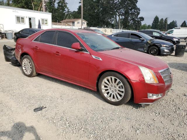 1G6DL5EG1A0139828 - 2010 CADILLAC CTS PERFORMANCE COLLECTION Rojo foto 4