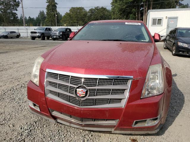 1G6DL5EG1A0139828 - 2010 CADILLAC CTS PERFORMANCE COLLECTION Rojo foto 5