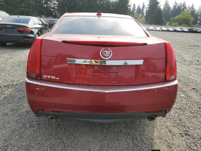 1G6DL5EG1A0139828 - 2010 CADILLAC CTS PERFORMANCE COLLECTION Rojo foto 6
