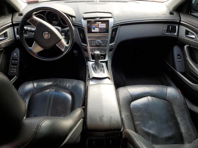 1G6DL5EG1A0139828 - 2010 CADILLAC CTS PERFORMANCE COLLECTION Rojo foto 8