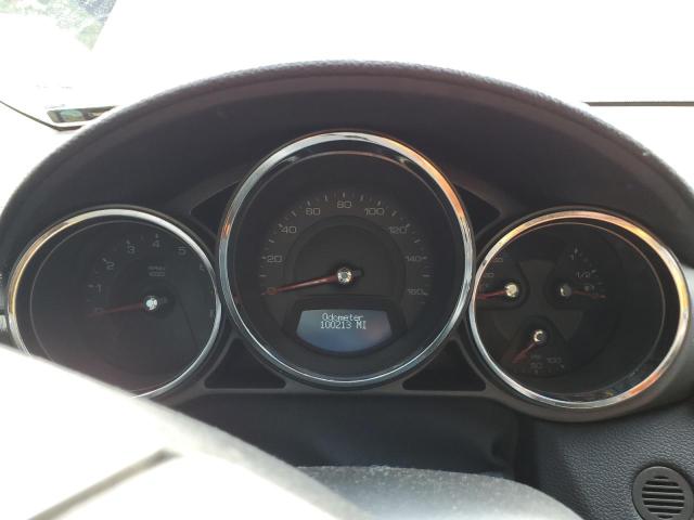 1G6DL5EG1A0139828 - 2010 CADILLAC CTS PERFORMANCE COLLECTION Rojo foto 9