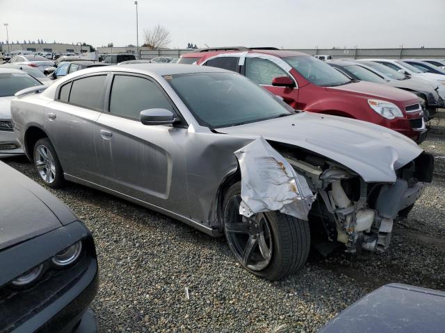 2B3CL3CG4BH535721 - 2011 DODGE CHARGER SILVER photo 4