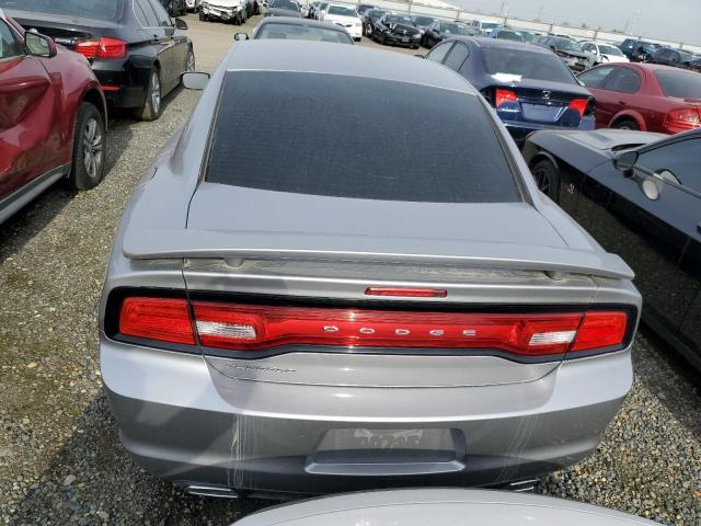 2B3CL3CG4BH535721 - 2011 DODGE CHARGER SILVER photo 6