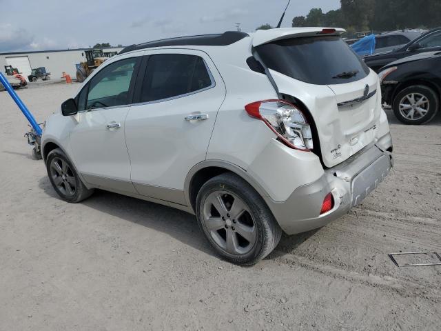 KL4CJGSB2DB211741 - 2013 BUICK ENCORE WHITE photo 2