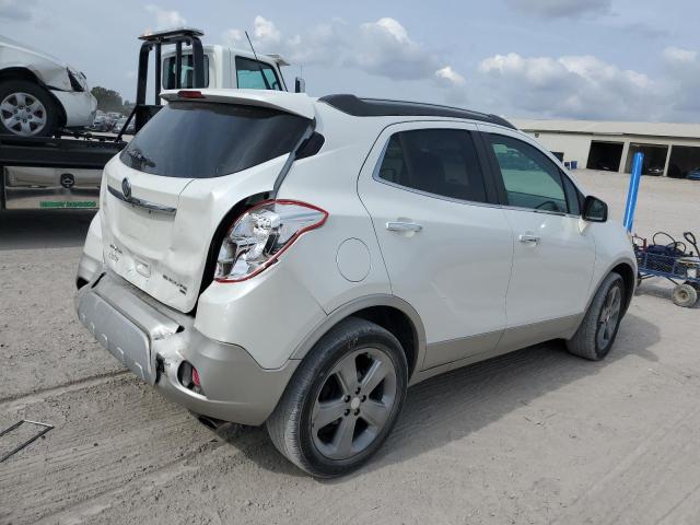 KL4CJGSB2DB211741 - 2013 BUICK ENCORE WHITE photo 3