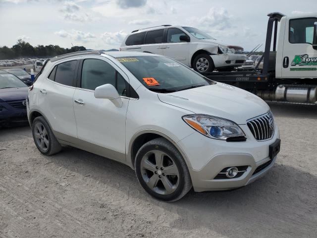 KL4CJGSB2DB211741 - 2013 BUICK ENCORE WHITE photo 4