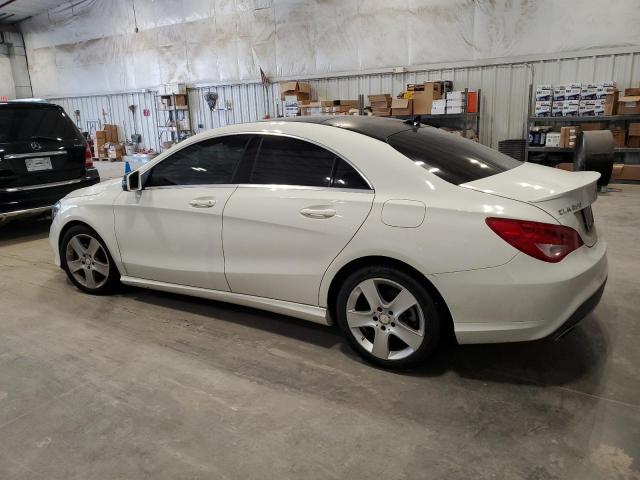 WDDSJ4EB2HN480439 - 2017 MERCEDES-BENZ CLA 250 WHITE photo 2