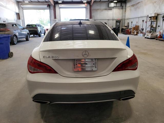 WDDSJ4EB2HN480439 - 2017 MERCEDES-BENZ CLA 250 WHITE photo 6