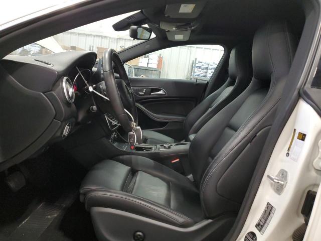 WDDSJ4EB2HN480439 - 2017 MERCEDES-BENZ CLA 250 WHITE photo 7
