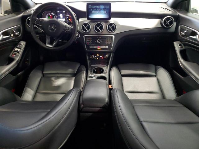 WDDSJ4EB2HN480439 - 2017 MERCEDES-BENZ CLA 250 WHITE photo 8