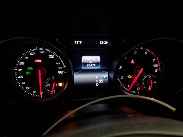 WDDSJ4EB2HN480439 - 2017 MERCEDES-BENZ CLA 250 WHITE photo 9