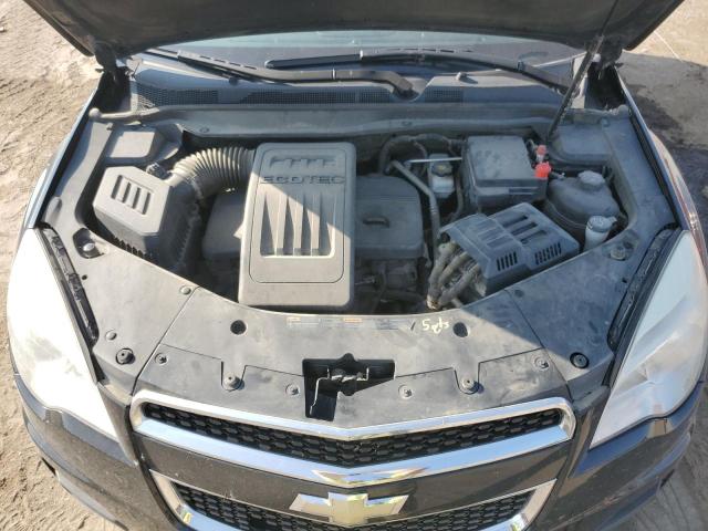 2CNFLCEC1B6239620 - 2011 CHEVROLET EQUINOX LS BLACK photo 12