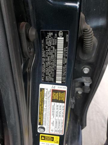 4T1BF1FK7FU048582 - 2015 TOYOTA CAMRY LE BLUE photo 12