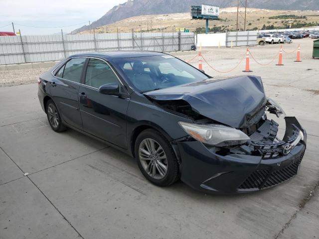 4T1BF1FK7FU048582 - 2015 TOYOTA CAMRY LE BLUE photo 4