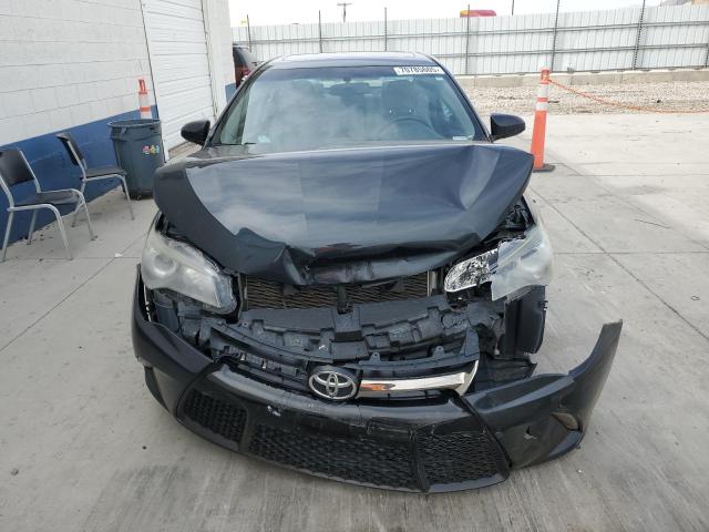 4T1BF1FK7FU048582 - 2015 TOYOTA CAMRY LE BLUE photo 5