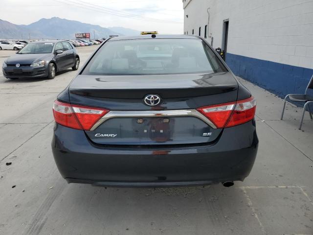 4T1BF1FK7FU048582 - 2015 TOYOTA CAMRY LE BLUE photo 6