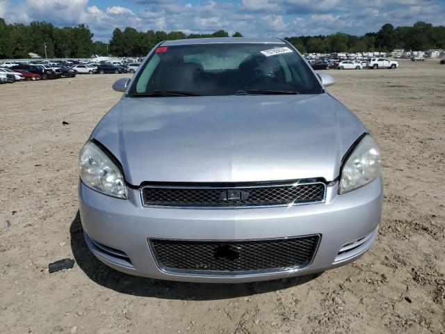 2G1WB5E3XE1123619 - 2014 CHEVROLET IMPALA LIM LT SILVER photo 5