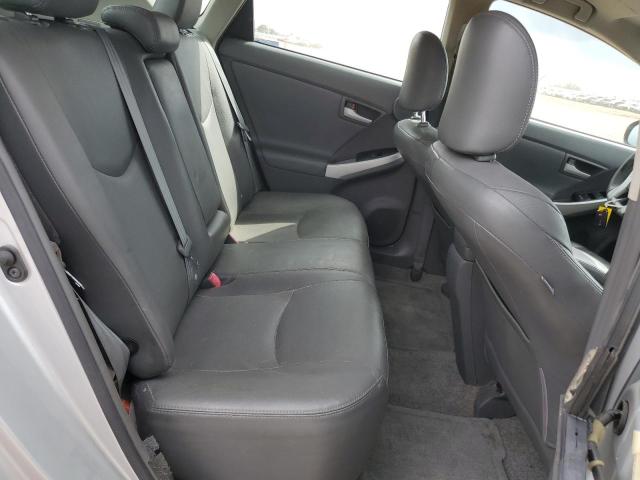 JTDKN3DU5A0131306 - 2010 TOYOTA PRIUS فضي صورة 10