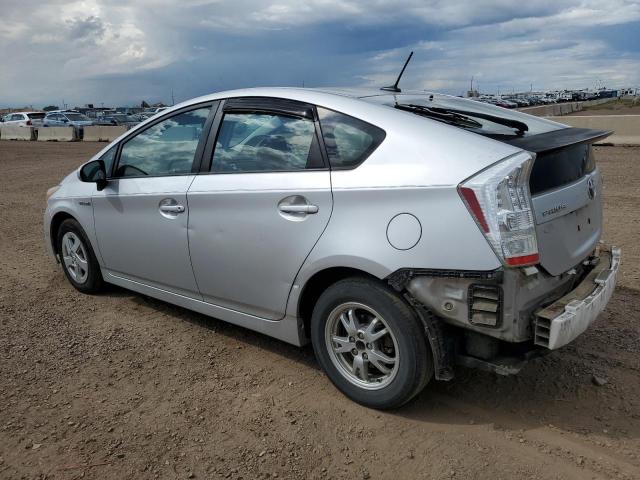 JTDKN3DU5A0131306 - 2010 TOYOTA PRIUS فضي صورة 2