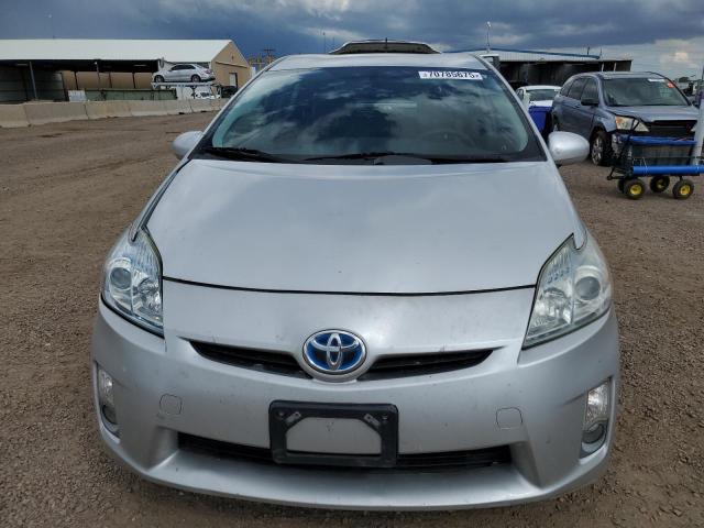 JTDKN3DU5A0131306 - 2010 TOYOTA PRIUS فضي صورة 5