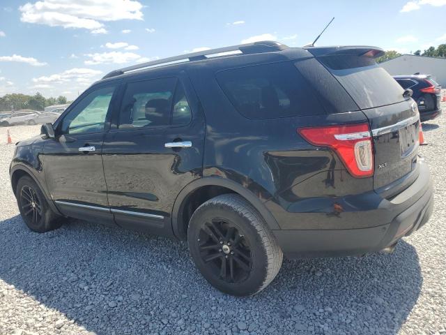 1FM5K8D85EGA02416 - 2014 FORD EXPLORER XLT 黑色 照片 2