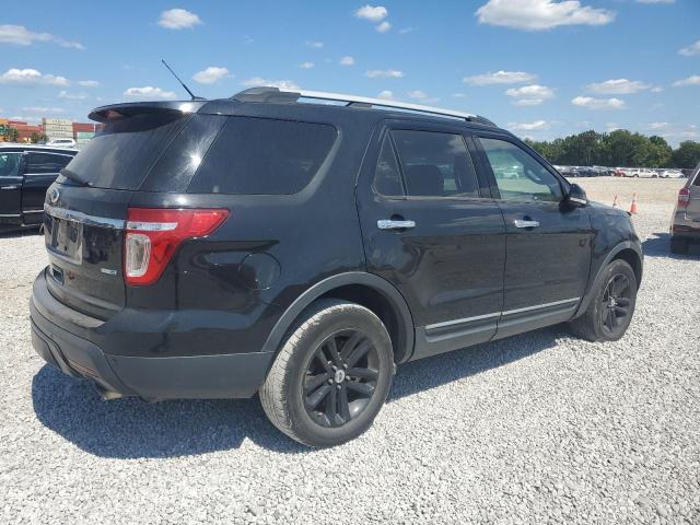 1FM5K8D85EGA02416 - 2014 FORD EXPLORER XLT 黑色 照片 3