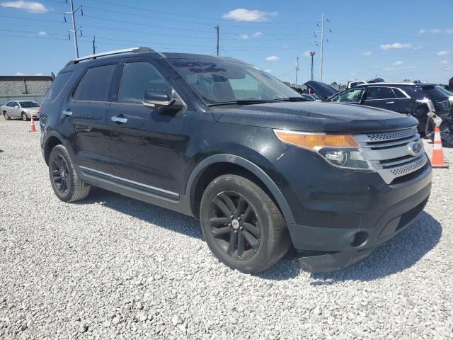 1FM5K8D85EGA02416 - 2014 FORD EXPLORER XLT 黑色 照片 4