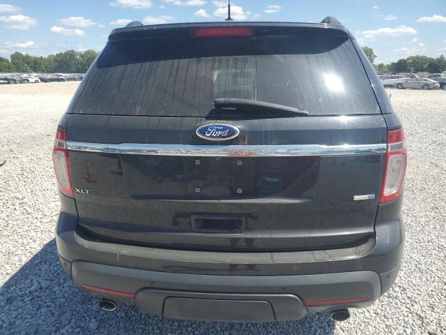 1FM5K8D85EGA02416 - 2014 FORD EXPLORER XLT 黑色 照片 6