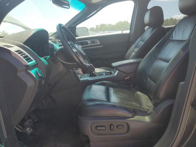 1FM5K8D85EGA02416 - 2014 FORD EXPLORER XLT 黑色 照片 7