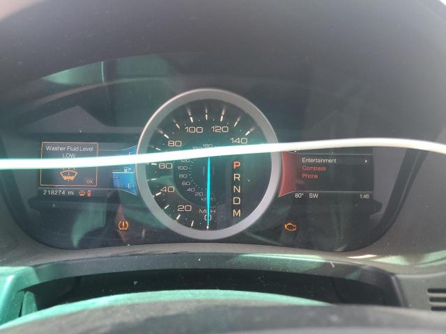 1FM5K8D85EGA02416 - 2014 FORD EXPLORER XLT 黑色 照片 9