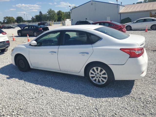 3N1AB7AP3JY248529 - 2018 NISS SENTRA S 白色 照片 2