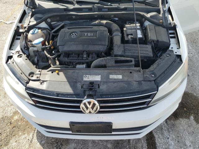 3VWD07AJ5FM284794 - 2015 VOLKSWAGEN JETTA SE თეთრი ფოტო 11