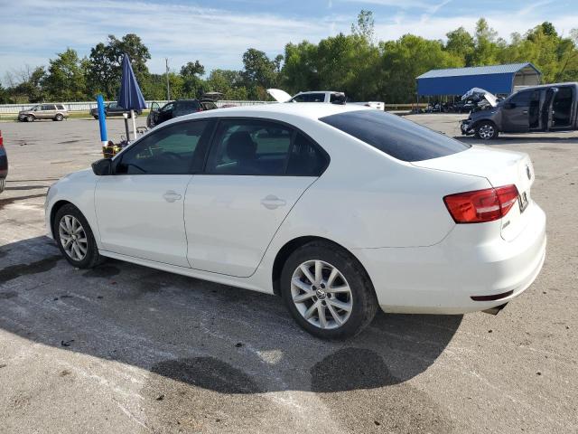 3VWD07AJ5FM284794 - 2015 VOLKSWAGEN JETTA SE თეთრი ფოტო 2