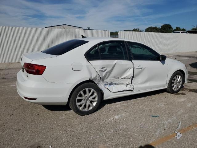 3VWD07AJ5FM284794 - 2015 VOLKSWAGEN JETTA SE თეთრი ფოტო 3
