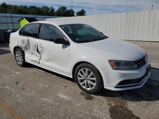 3VWD07AJ5FM284794 - 2015 VOLKSWAGEN JETTA SE თეთრი ფოტო 4