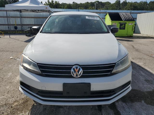 3VWD07AJ5FM284794 - 2015 VOLKSWAGEN JETTA SE თეთრი ფოტო 5