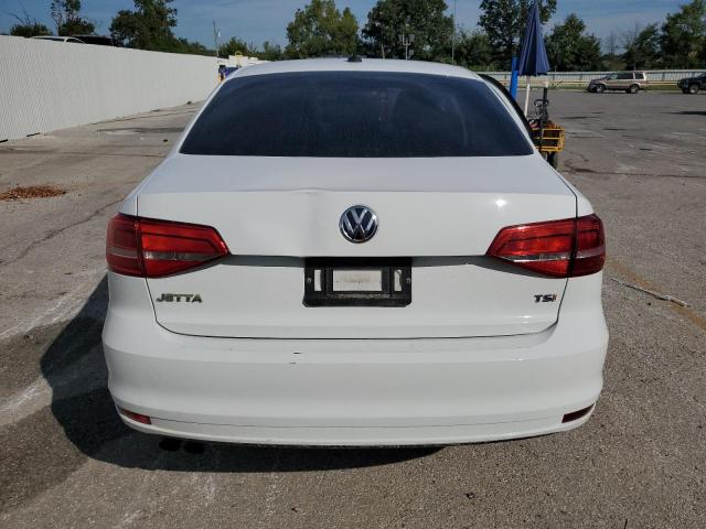 3VWD07AJ5FM284794 - 2015 VOLKSWAGEN JETTA SE თეთრი ფოტო 6
