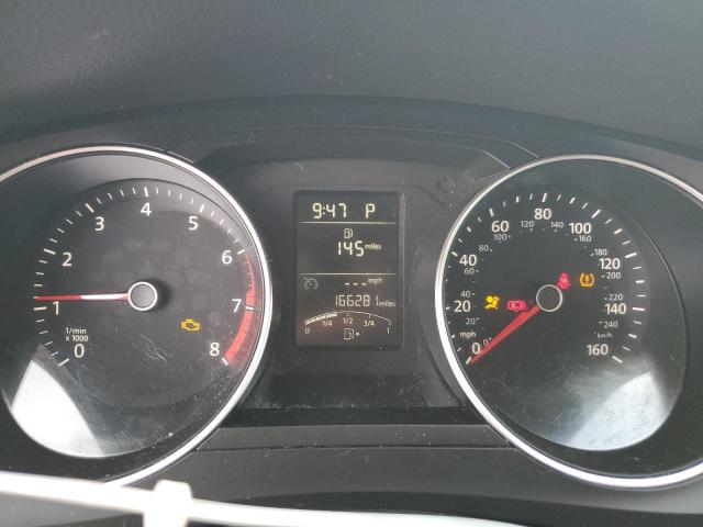 3VWD07AJ5FM284794 - 2015 VOLKSWAGEN JETTA SE თეთრი ფოტო 9