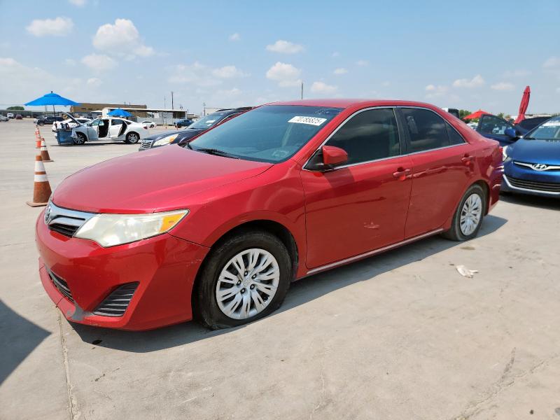 2012 TOYOTA CAMRY BASE, 