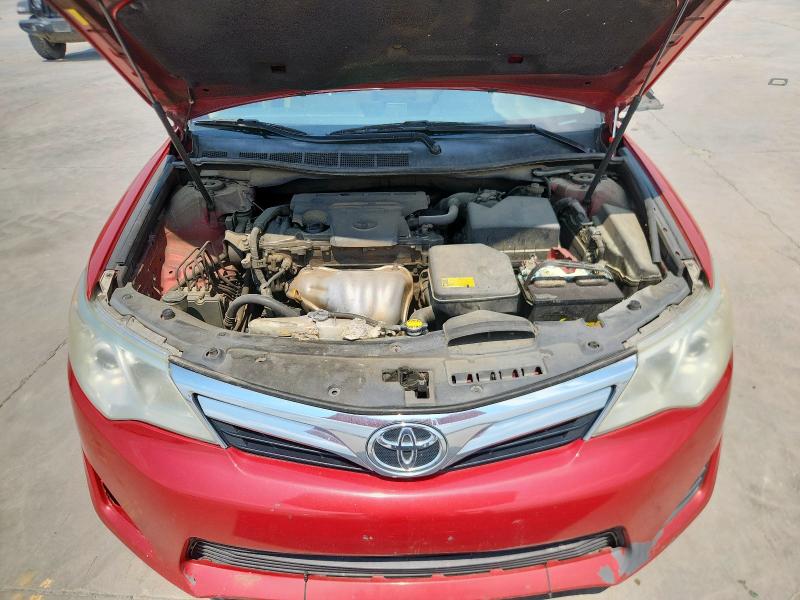 4T4BF1FK1CR192775 - 2012 TOYT CAMRY BASE 红色 照片 11