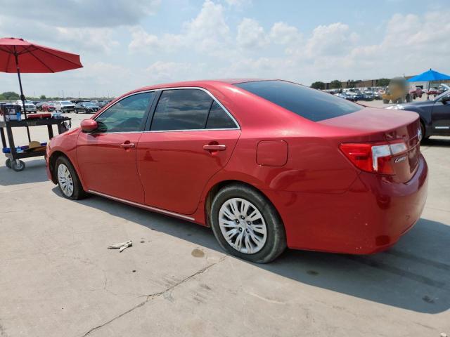 4T4BF1FK1CR192775 - 2012 TOYT CAMRY BASE 红色 照片 2