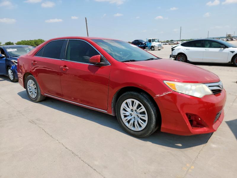 4T4BF1FK1CR192775 - 2012 TOYT CAMRY BASE 红色 照片 4